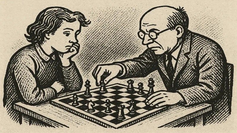 Schwarz auf Weiß – Warum Schach, Sudoku und andere Klassiker zeitlos sind