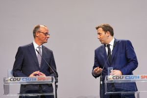 Schwarz-rote Koalition