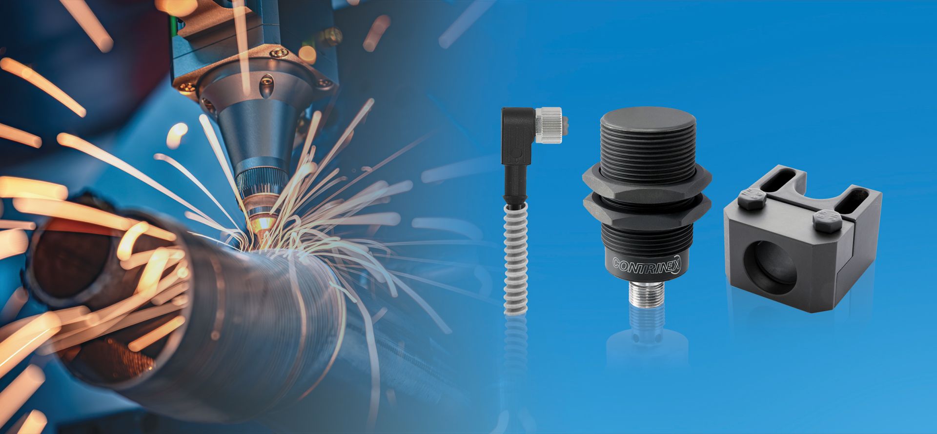 Schweißfeste Sensoren mit Fernüberwachungsfunktion