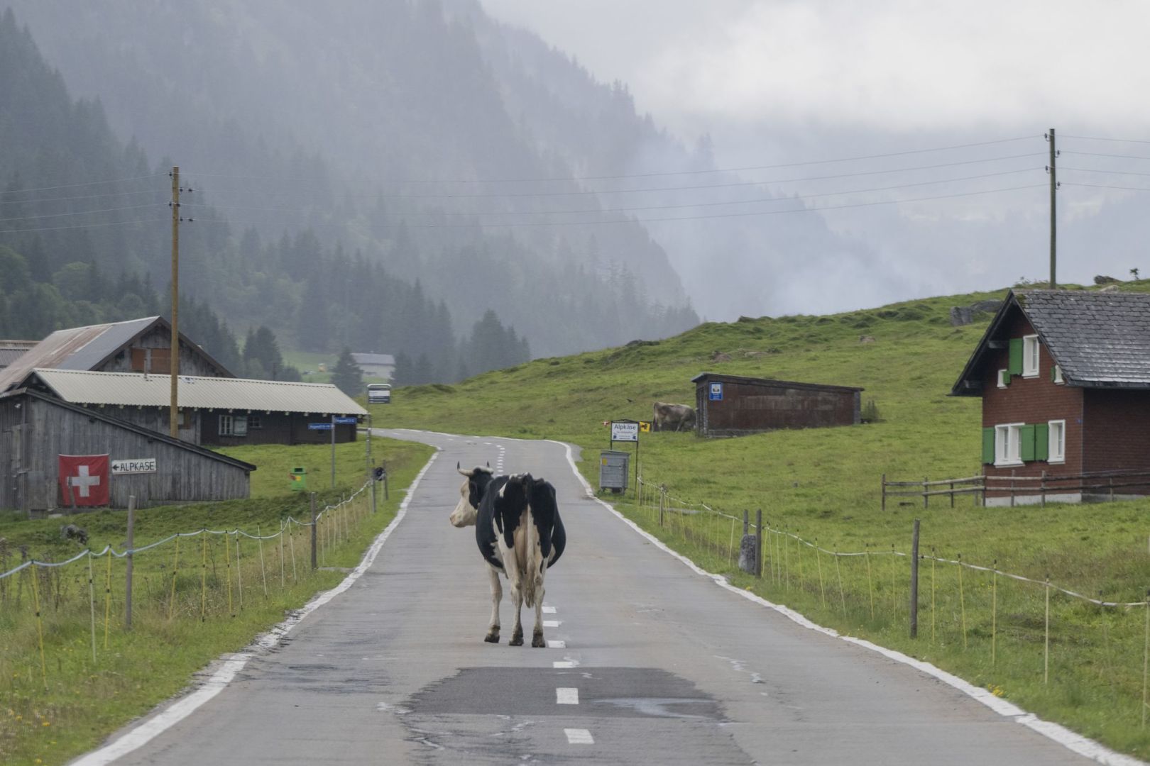 Schweiz - Klausenpass