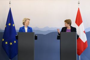 Schweiz und EU äußern sich zu Kooperationsdeal