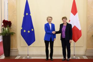 Schweiz und EU äußern sich zu Kooperationsdeal