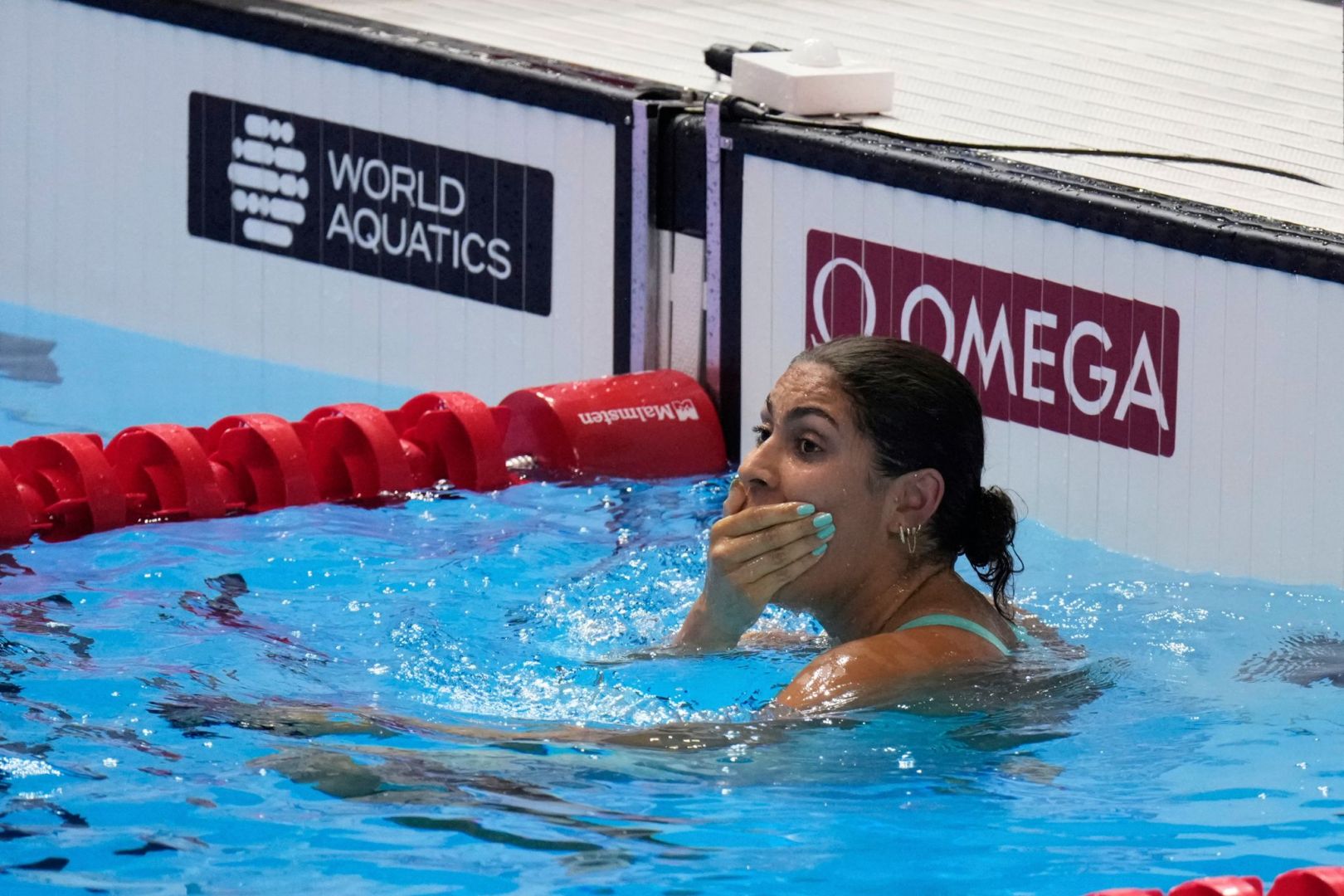 Schwimm-WM in Singapur