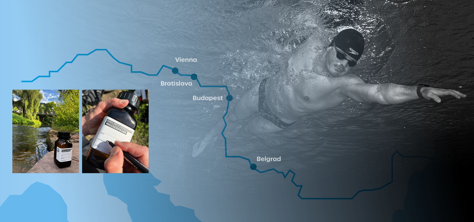 Schwimmen gegen Mikroplastik: Jeder Zug zählt für die Zukunft unseres Wassers