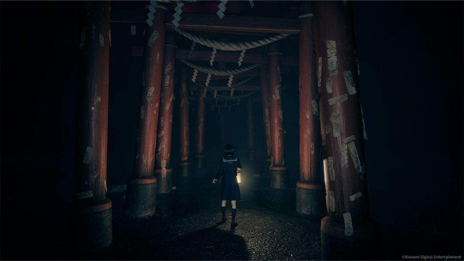 Screenshot aus dem Spiel «Silent Hill f»