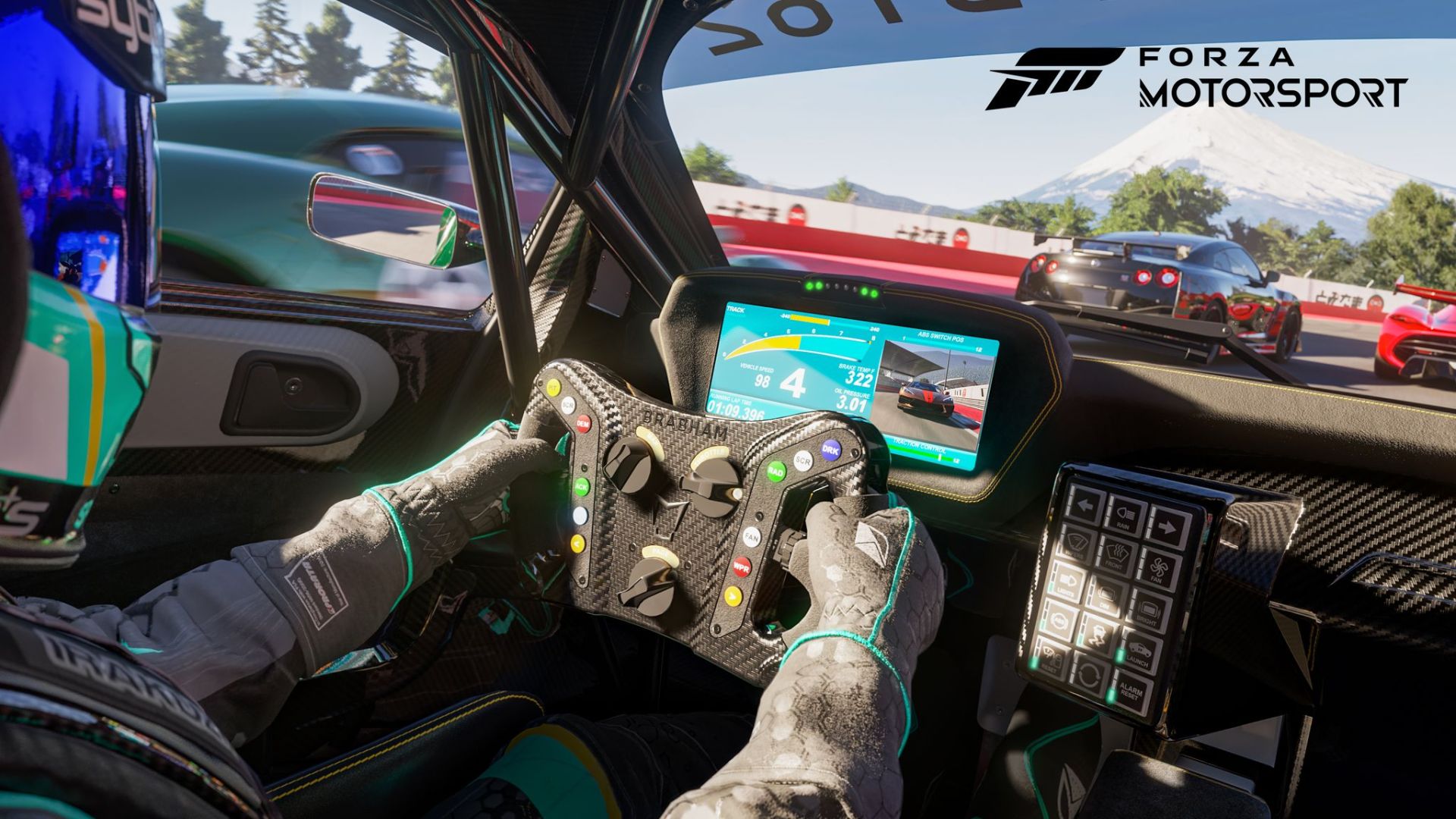 Screenshot aus «Forza Motorsport»