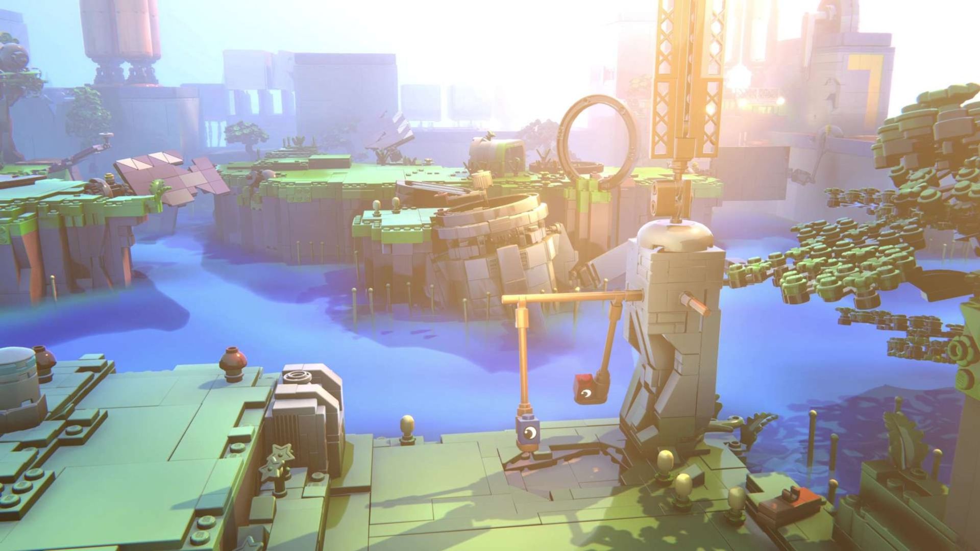 Screenshot vom Spiel «Lego Voyagers»