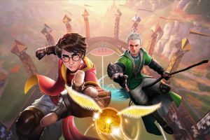 Screenshot von «Harry Potter: Quidditch Champions»