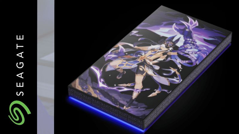 Seagate Genshin Impact – Limited Edition SSD vereint herausragende Leistung mit einem exklusiven Branding