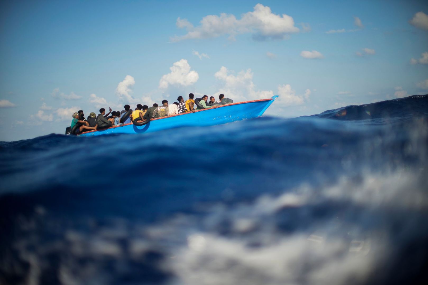 Seenotrettung im Mittelmeer