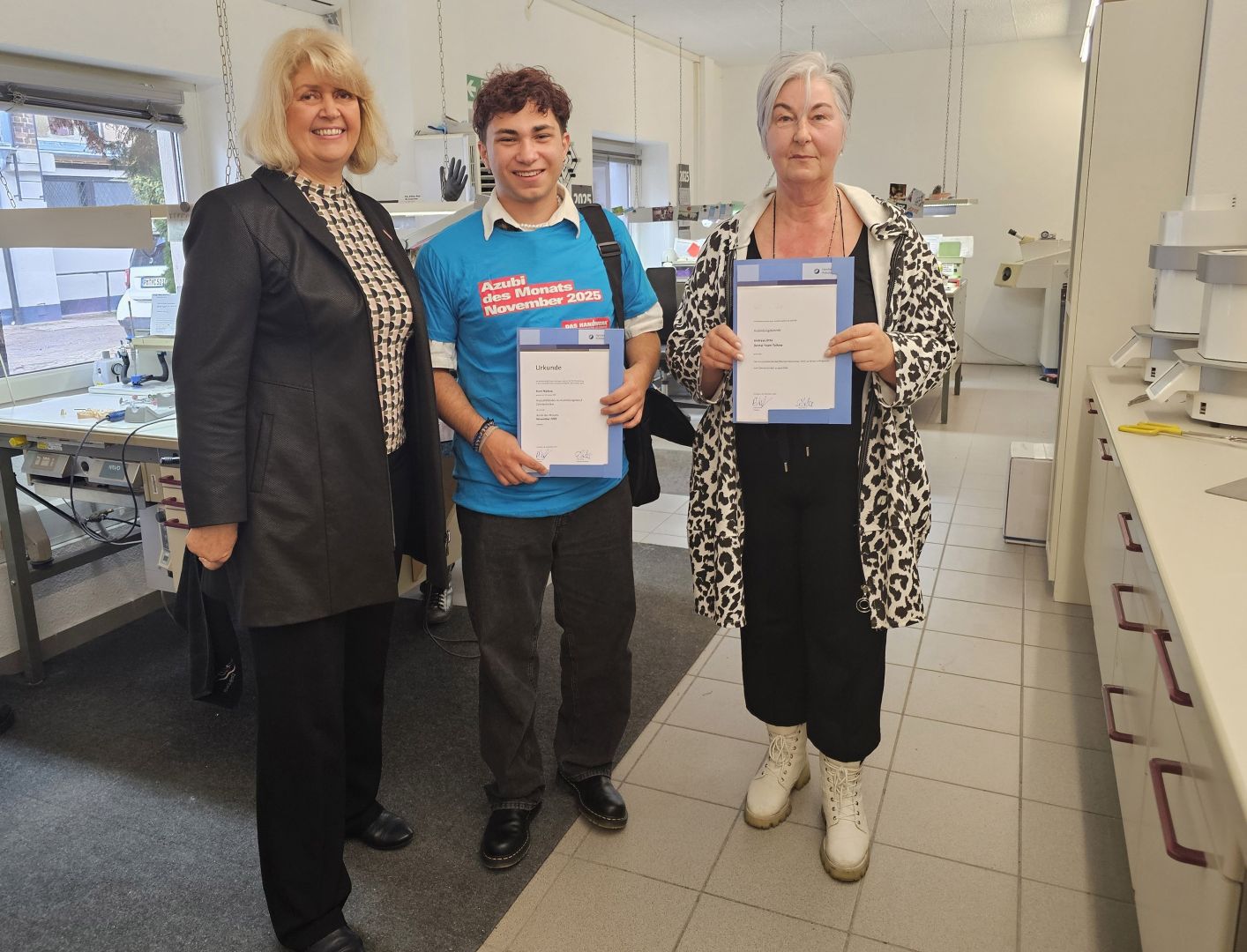 Sein Talent und eine ordentliche Portion Ehrgeiz bringen Aron Nadeza ans Ziel