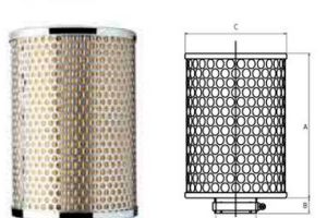 Seitenkanalverdichter K03MS-3.00-3.55-3ph-50Hz mit Ansaugfilter für maximale Effizienz und Schutz