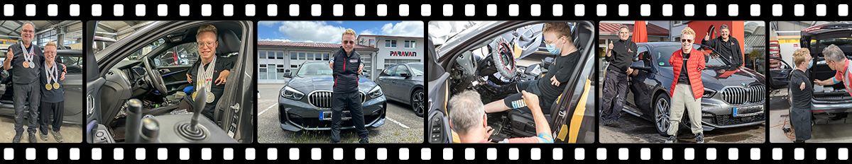 Selbstbestimmt unterwegs mit Paravan