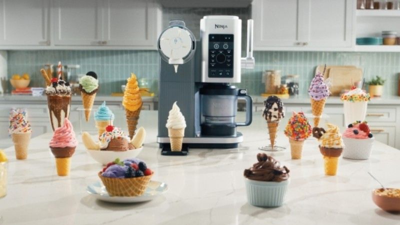 Selbstgemachtes Softeis jetzt mit dem neuen Ninja Swirl by CREAMi