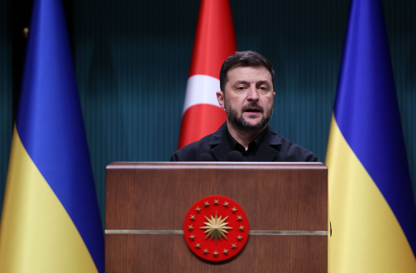 Selenskyj in der Türkei