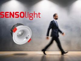 SENSOlight – das Downlight von DOTLUX mit Tageslicht- & Bewegungssensor