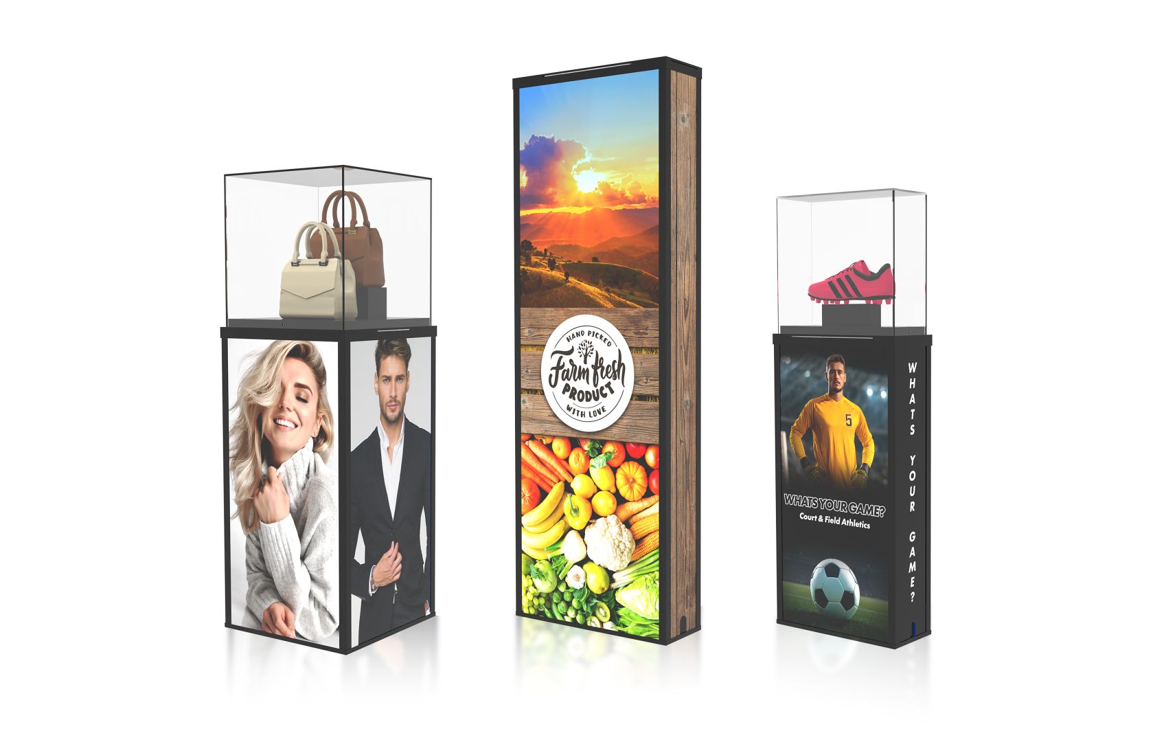 Sensormatic Solutions verbessert das Design im Ladeneingangsbereich...