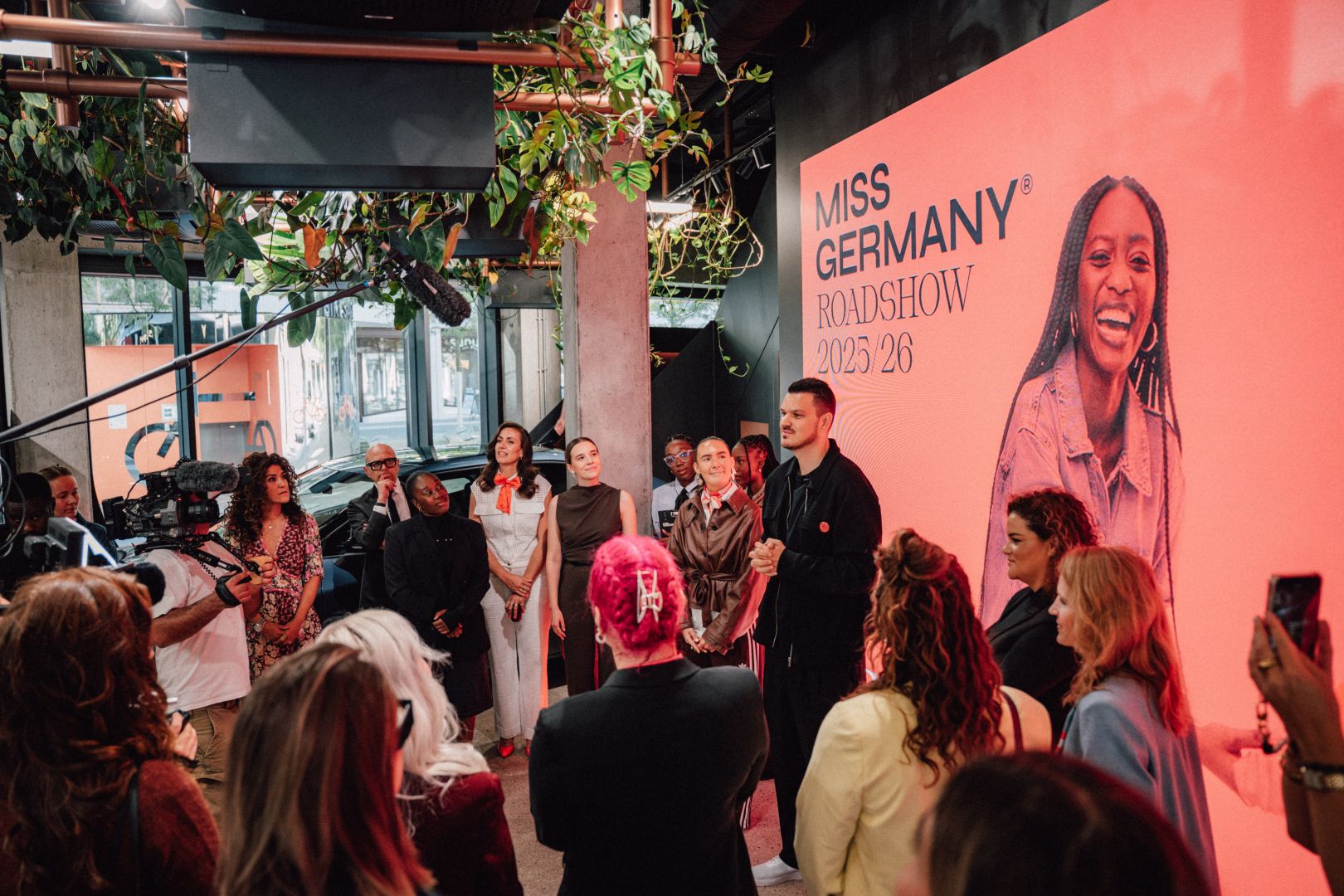 Serienstart “Road to Miss Germany presented by CUPRA” – Frauen, die Zukunft gestalten