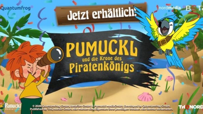 Setzt die Segel! Pumuckl und die Krone des Piratenkönigs jetzt erhältlich