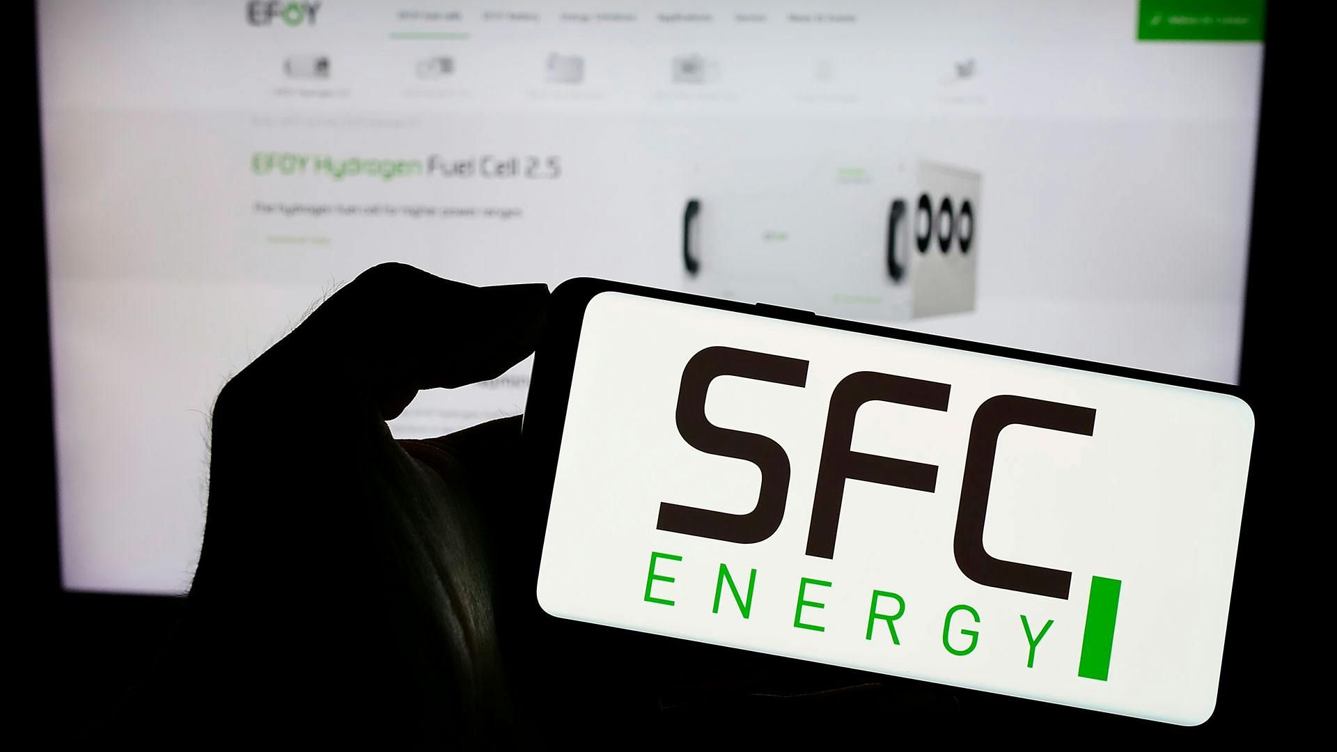 SFC Energy-Aktie legt nach Folgeaufträgen zu