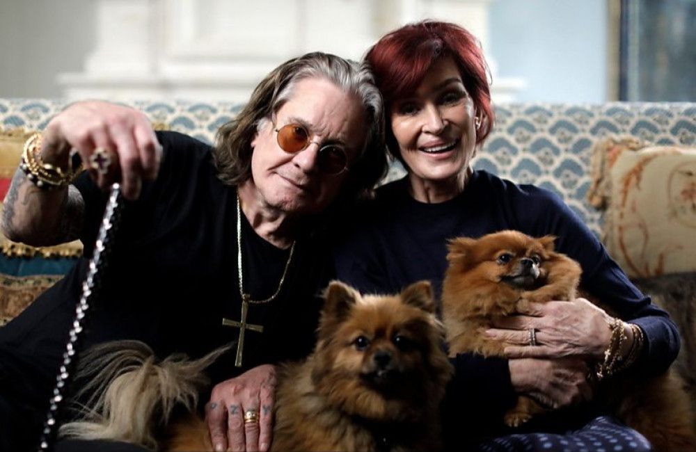 Sharon Osbourne, Ozzy Osbourne