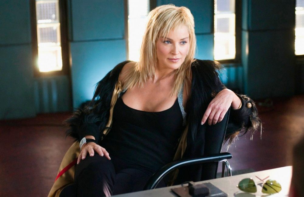 Sharon Stone als Catherine Tramell