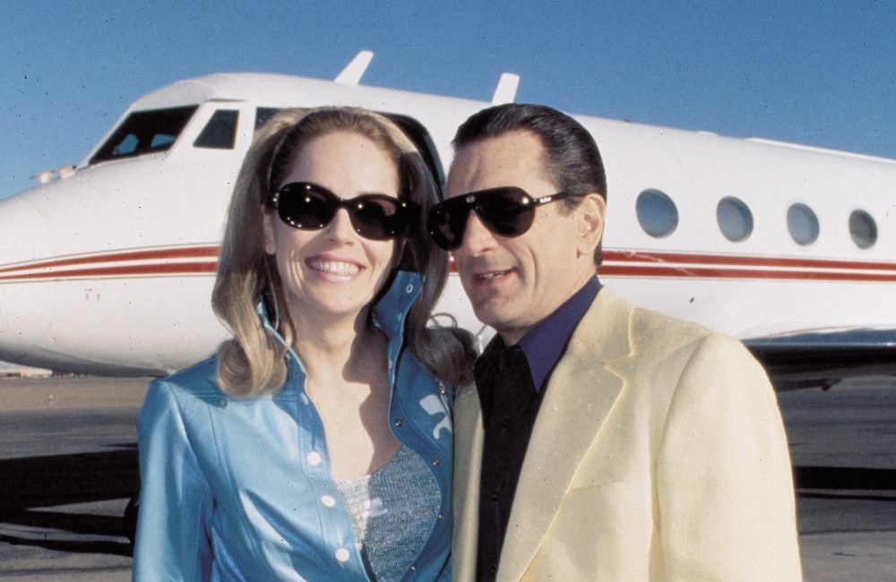 Sharon Stone und Robert De Niro in 'Casino'