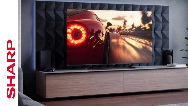 Sharp – MiniLED zum Genuss für alle – für einen smarten Preis