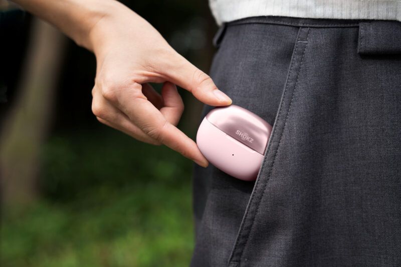 Shokz OpenDots ONE jetzt in Rosa