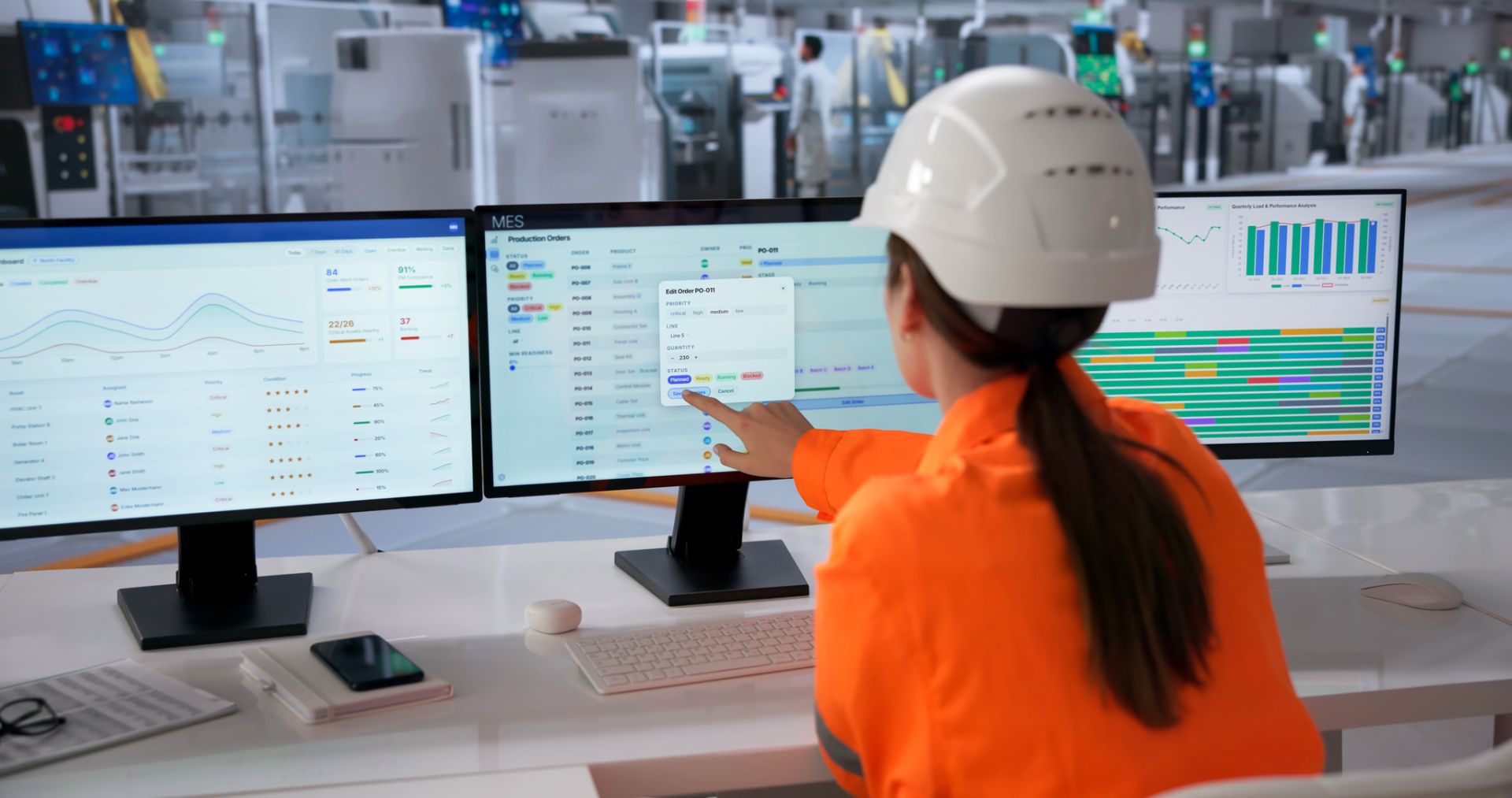 Shopfloor-IT modernisieren: MES oder Microservices?
