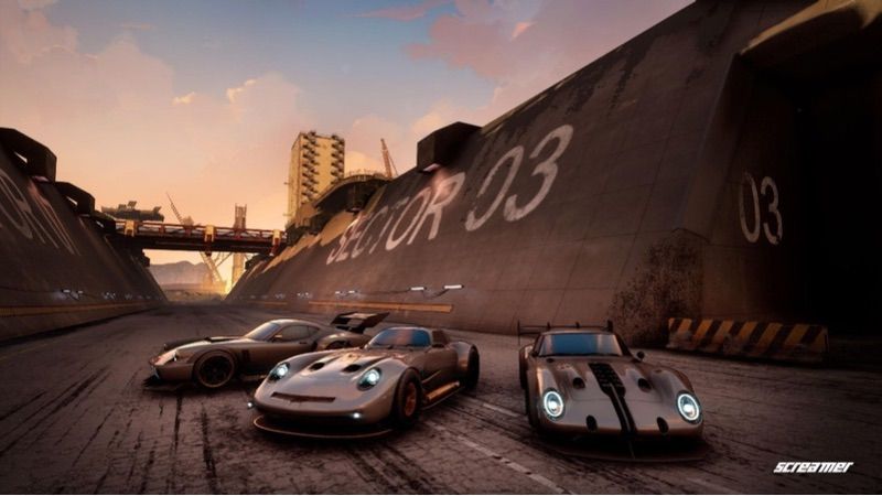 Showtime auf der Screamer-Track: Team Anaconda Corp vorgestellt