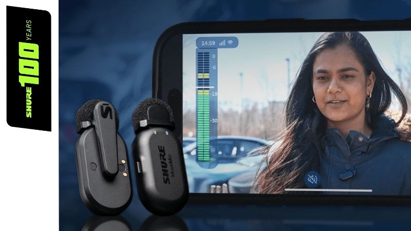 Shure – Die persekte Kombination aus MoJoPro-App Kamera-App von Haivisio & Mikrofontechnik von Shurefur hochwertige Videoinhalte