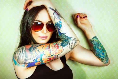 Vegane Tattoos – Tipps zur Farbe und Nachsorge