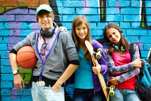 Auffällige Mode als Erkennungssymbol für heutige Jugendkulturen