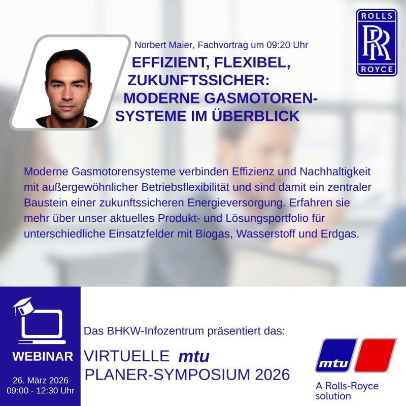 Sichere Energie für unsere digitale Infrastruktur: Gasmotorensysteme in Rechenzentren