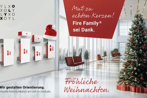 Sichere und Stilvolle Feiertage mit der Fire Family® von XYLO-Wolf GmbH