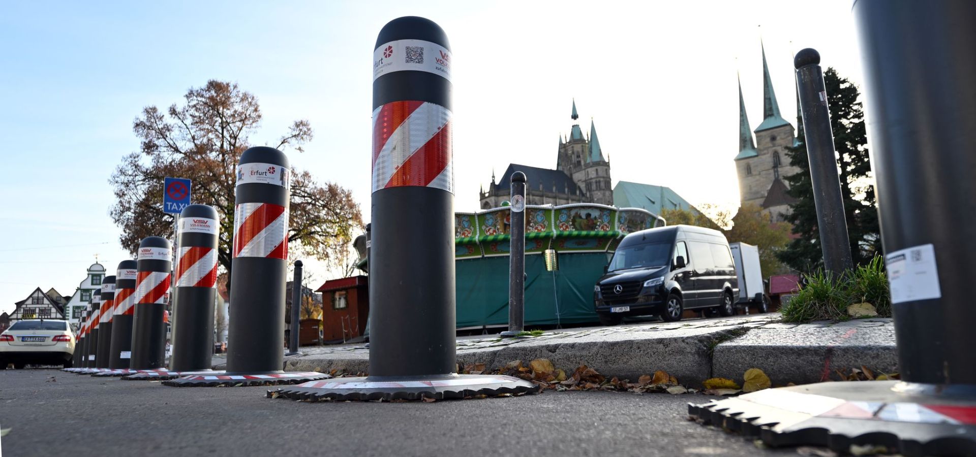 Sicherheit auf Thüringer Weihnachtsmärkten