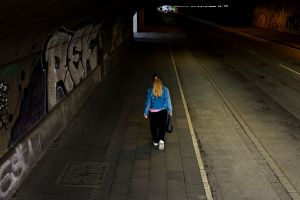 Sicherheitsgefühl von Frauen in der Nacht