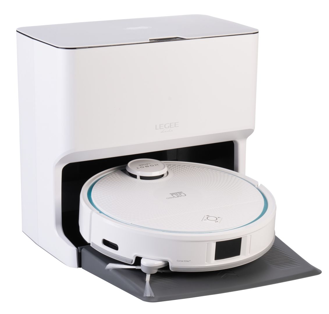Sichler Exclusive HOBOT LEGEE-Q10 Pro Multiroom-Wisch- & Saugroboter PCR-9205, Reinigungsstation