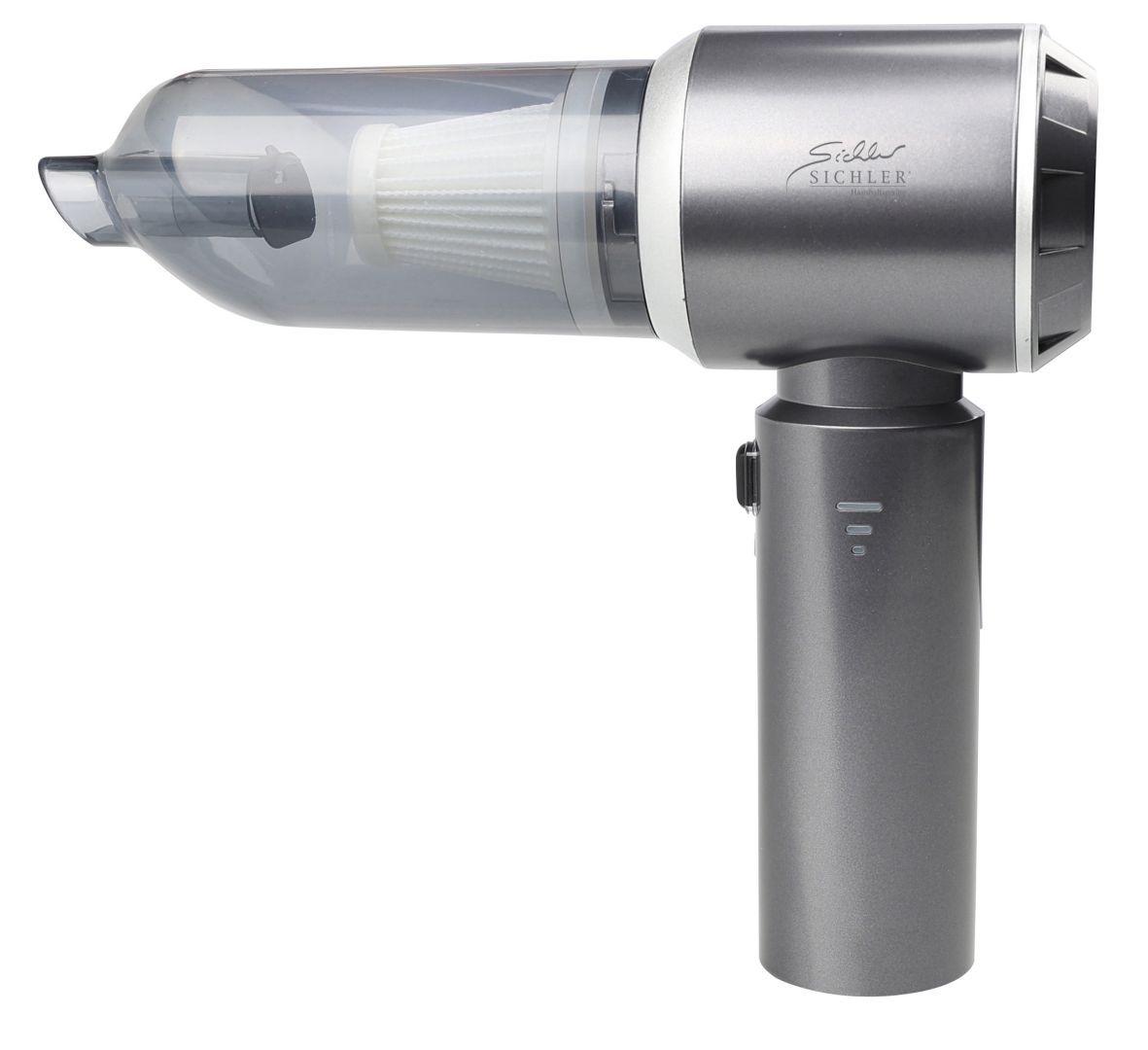 Sichler Haushaltsgeräte 3in1-Akku-Handstaubsauger & Gebläse BHS-745.ak 25 kPa, 3 Stufen, Brushless Motor