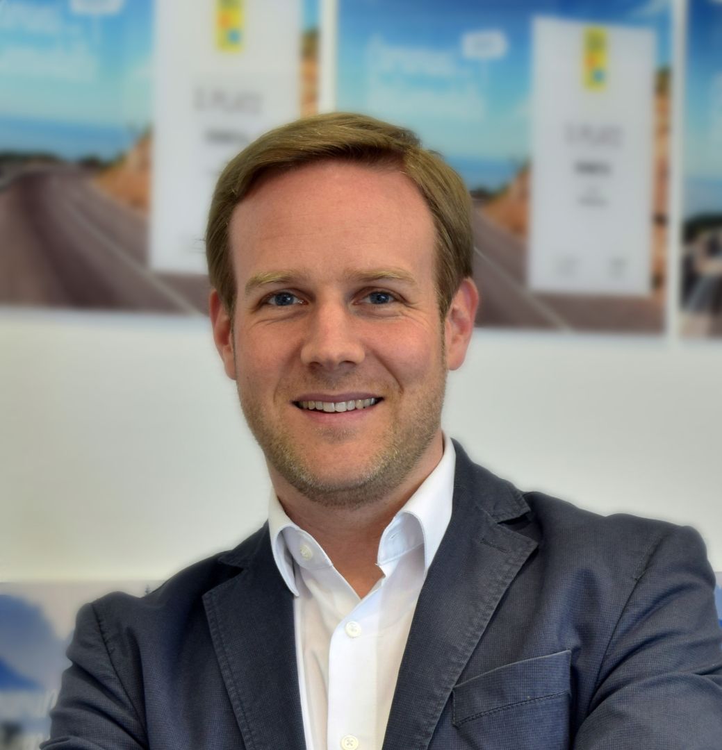 SIKA stärkt Geschäftsentwicklung: Magnus Manderbach übernimmt Rolle als Director Business Development Industrial Applications