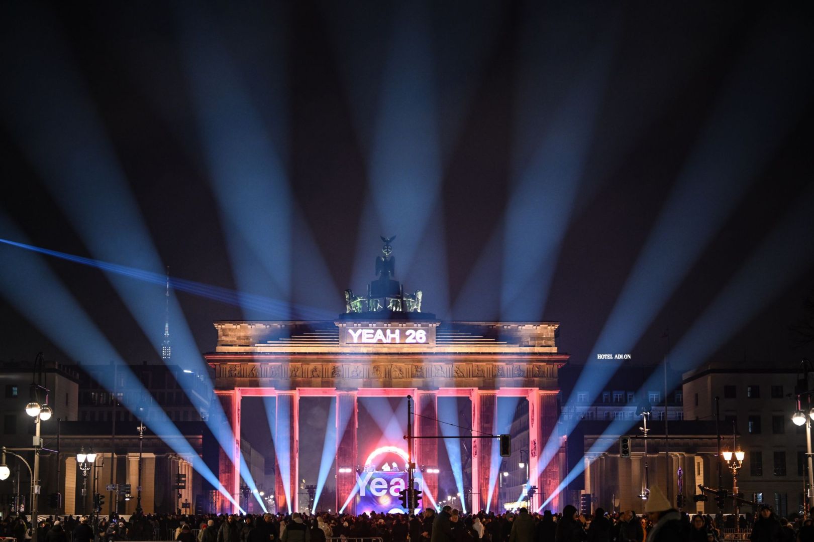 Silvester 2025 – Berlin
