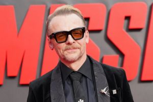 Simon Pegg findet es
