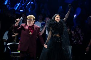 Sir Elton John und Dua Lipa