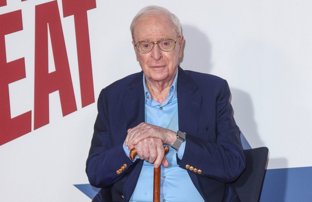 Sir Michael Caine war 'erschrocken', als er Heath Ledger als Joker in 'The Dark Knight' sah.