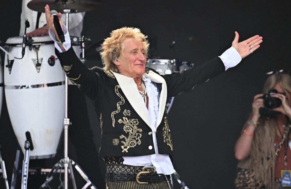 Sir Rod Stewart