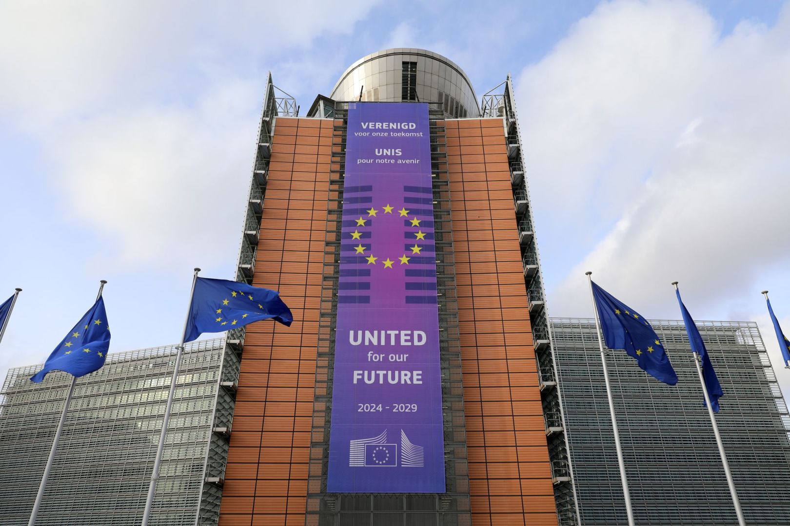 Sitz der Europäischen Kommission