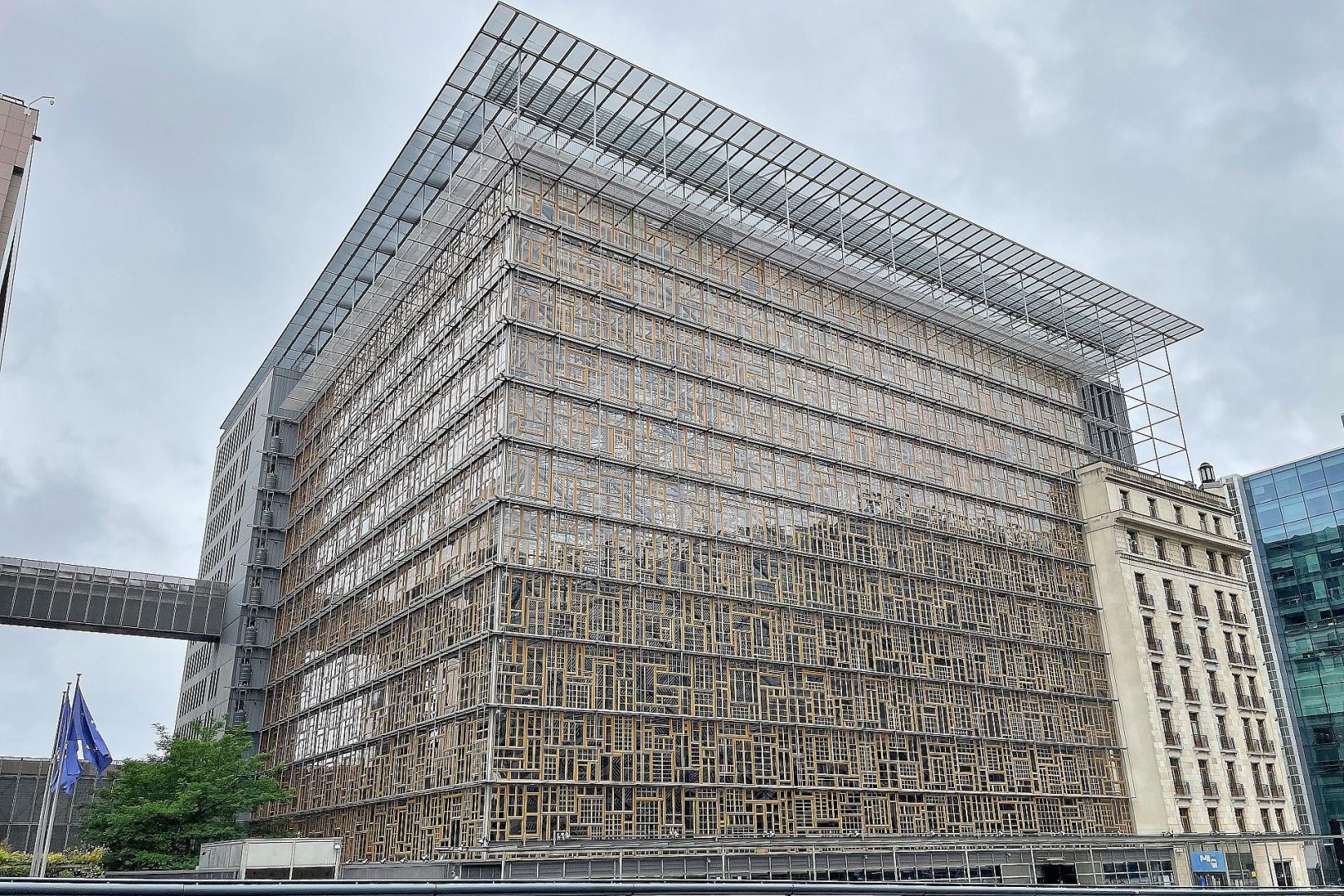 Sitz des Europäischen Rates und des Rates der EU (Archiv)