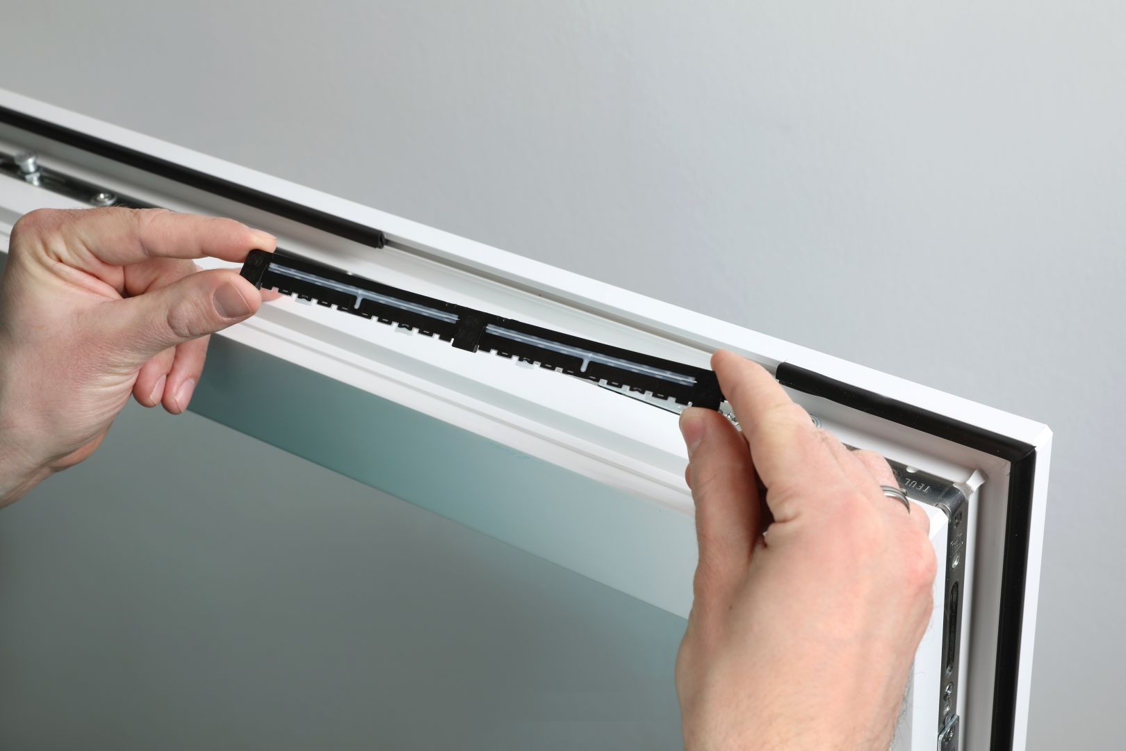 Sitzordnung im Fensterfalz