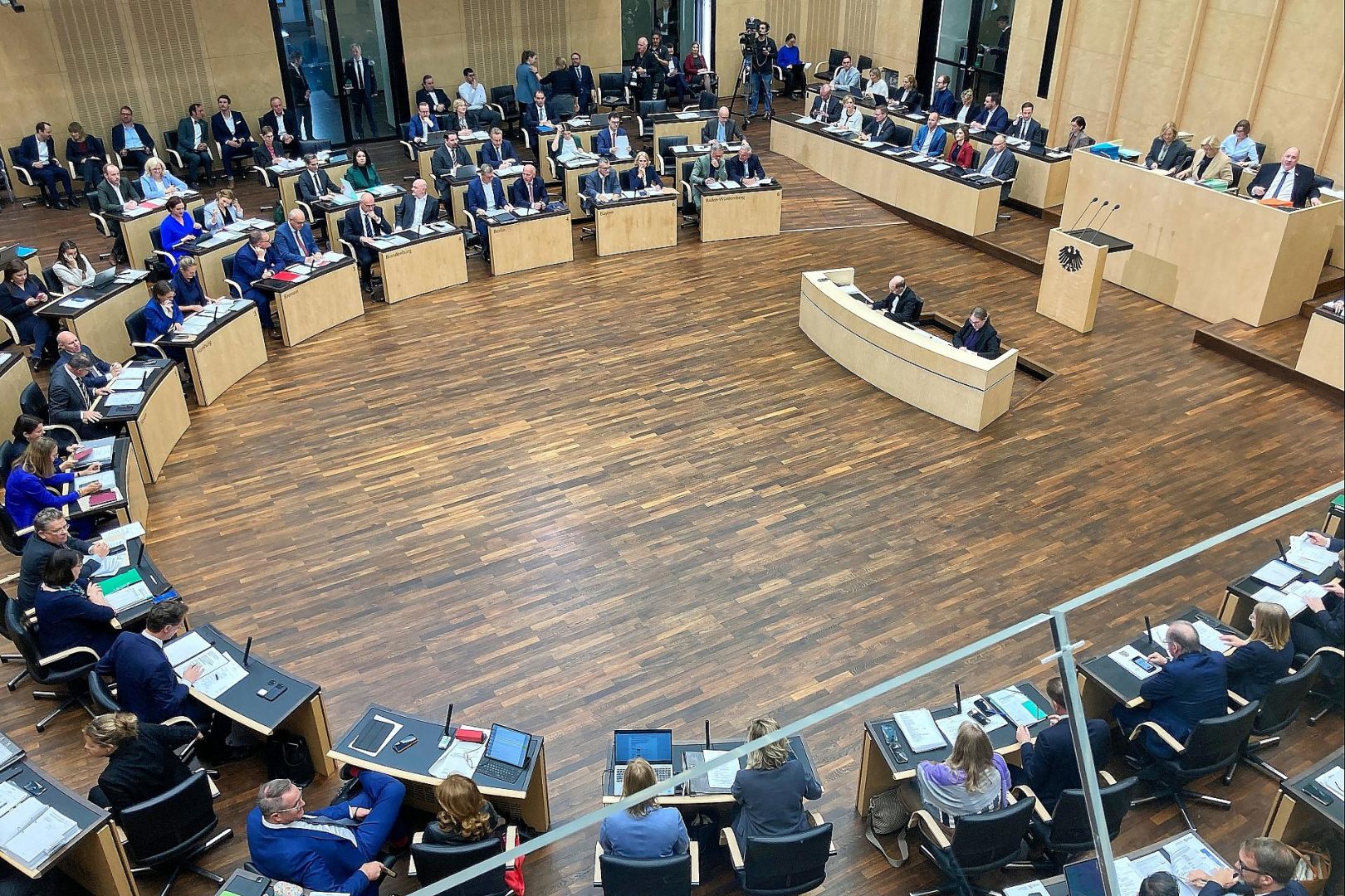 Sitzung des Bundesrates am 26.09.2025